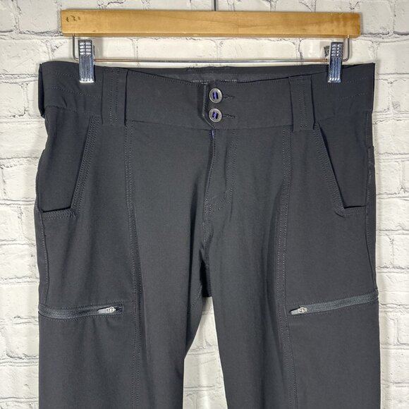 5.11 Pants Women's 8 Long Black Mesa Cargo Utility Rip Stop 64417 - Picture 2 of 10